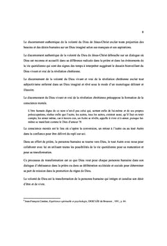 Discerner la volonte de Dieu dans la vie quotidienne