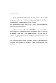 Techniques de Changement Comportemental & Adhésion à l'AP