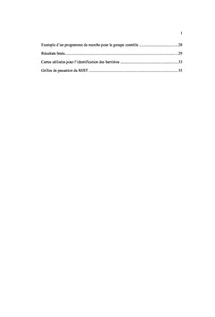 Techniques de Changement Comportemental & Adhésion à l'AP