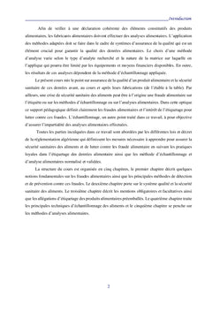 Législation des fraudes alimentaires