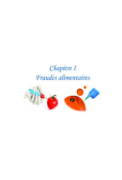 Législation des fraudes alimentaires