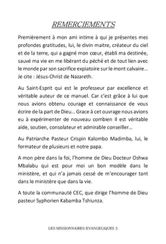 Les Missionnaires Evangéliques