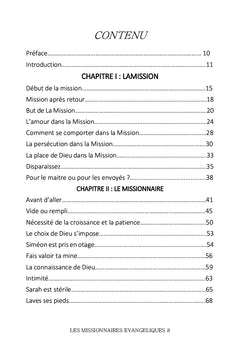 Les Missionnaires Evangéliques