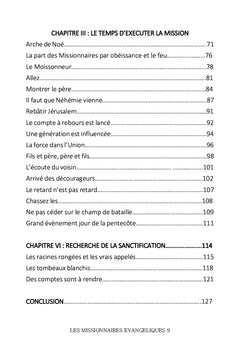 Les Missionnaires Evangéliques