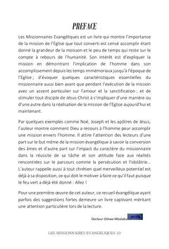 Les Missionnaires Evangéliques