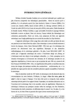 Sémiotique du discours passionnel