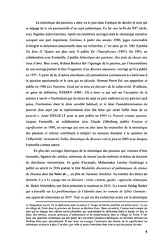 Sémiotique du discours passionnel