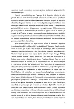 Sémiotique du discours passionnel