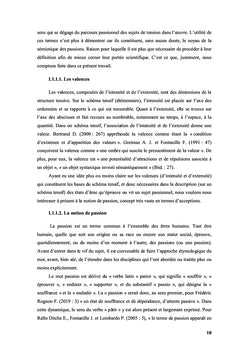 Sémiotique du discours passionnel
