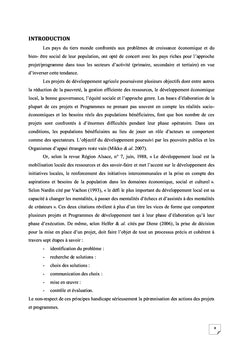 Le projet VECO sur le secteur agricole à Djidja au Bénin