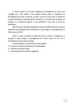 Le projet VECO sur le secteur agricole à Djidja au Bénin