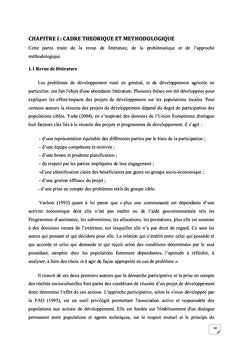 Le projet VECO sur le secteur agricole à Djidja au Bénin