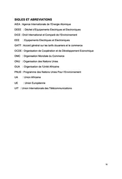 Extraterritorialité et gestion de déchets