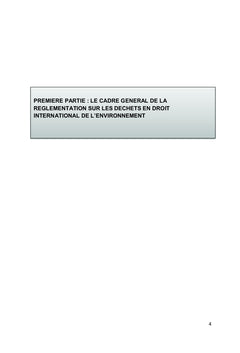 Extraterritorialité et gestion de déchets