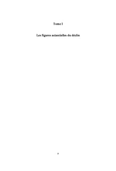 Les figures de la decadence dans le roman de Carlos de Oliveira