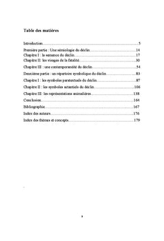 Les figures de la decadence dans le roman de Carlos de Oliveira