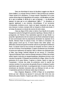 Les figures de la decadence dans le roman de Carlos de Oliveira
