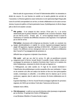 Coopération dans la politique d'accueil: migrants et demandeurs d'asile