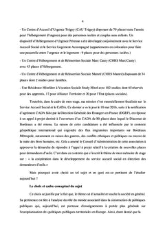 Coopération dans la politique d'accueil: migrants et demandeurs d'asile