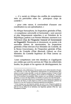 Inspections générales d'Etat d'Afrique