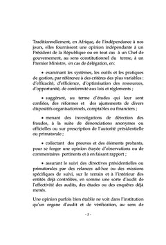 Inspections générales d'Etat d'Afrique