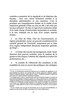 Inspections générales d'Etat d'Afrique