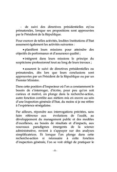 Inspections générales d'Etat d'Afrique