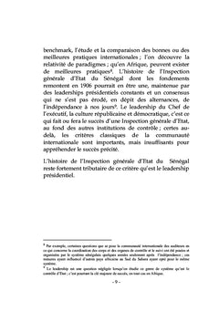 Inspections générales d'Etat d'Afrique