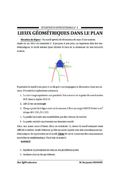 Mathématiques Terminale Littéraire