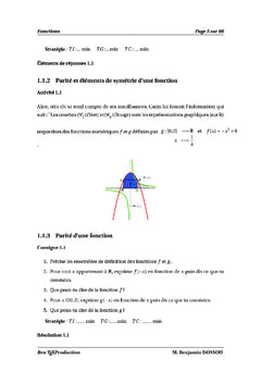Mathématiques Terminale Littéraire