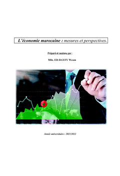 L'économie marocaine