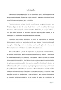 L'économie marocaine