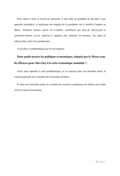 L'économie marocaine