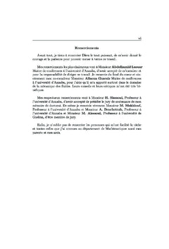 Étude numérique de quelques problEmes issus de la mécanique des fluide