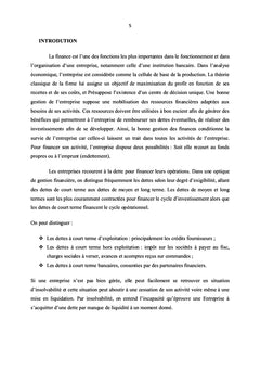 Effet de levier financier et la rentabilité d'une banque commerciale