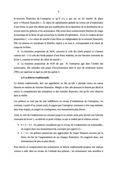 Effet de levier financier et la rentabilité d'une banque commerciale