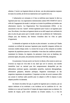 Crise du logement en zone de résidence universitaire de Yaoundé I
