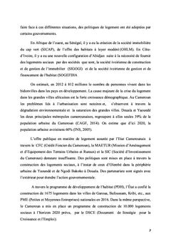 Crise du logement en zone de résidence universitaire de Yaoundé I
