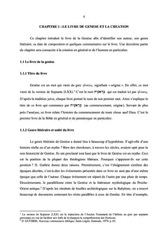 Création de l'humanité et ses implications écologiques et théologiques