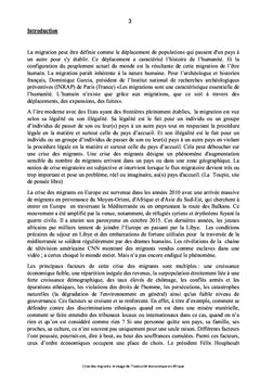Crise des migrants