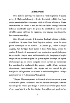 Ces prêtres qui ne sont pas évêques