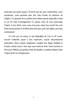 Ces prêtres qui ne sont pas évêques