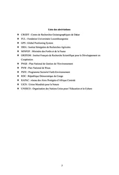 Impact de l'homme sur la dynamique de la végétation ligneuse