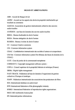 La gestion collective du droit d'auteur et des droits voisins à l'épreuve du numérique