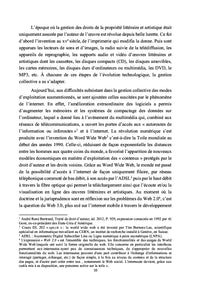 La gestion collective du droit d'auteur et des droits voisins à l'épreuve du numérique