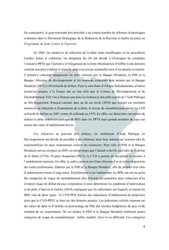 Sources de financement et développement en Afrique subsaharienne.