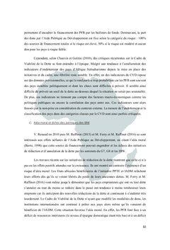 Sources de financement et développement en Afrique subsaharienne.