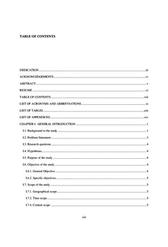 The contribution of Irish Potatoes cultivated within Cooperatives