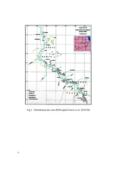 Archéologie de sauvetage liée aux barrages au Soudan. Roseris- Sitite