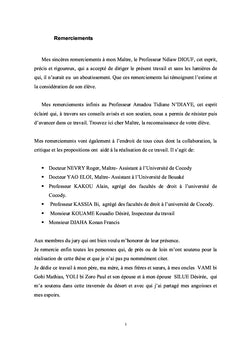 La responsabilité civile des dirigeants sociaux en droit OHADA